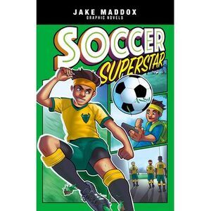 Soccer Superstar -- Jake Maddox